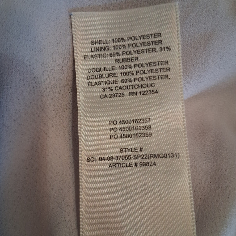Wilfred Aritzia Artesia Smocked Pink Poppy Floral Boho Cottagecore Mini Dress M - Picture 14 of 16